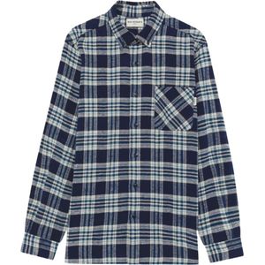 Roy Roger's, Heren, Overhemden, Blauw, Maat: S Katoen,