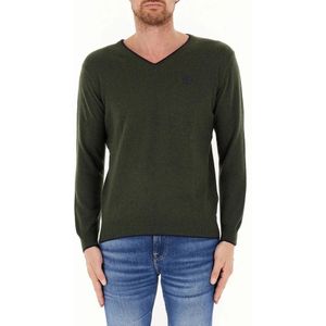 North Sails, Heren, Truien, Groen, Maat: S Wol,