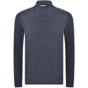 Gran Sasso, Heren, Truien, Blauw, Maat: 2XL Wol,