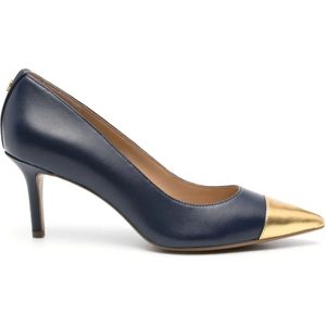 Ralph Lauren, Dames, Schoenen, Blauw, Maat: 38 EU Leer,