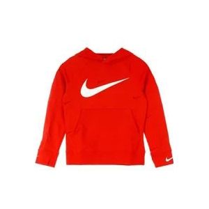Nike Lichtgewicht Sport Fleece Hoodie , Red , Heren , Maat: S