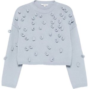 JW Anderson, Dames, Truien, Blauw, Maat: S