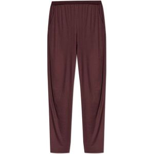 Hanro - Grand Central - Lange Broek - Rood - Dames