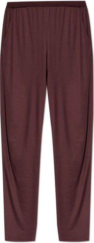 Hanro - Grand Central - Lange Broek - Rood - Dames
