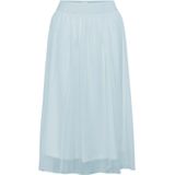 Saint Tropez - Coral SZ Rok - Blauw - A-lijn Midi-rok - Polyester
