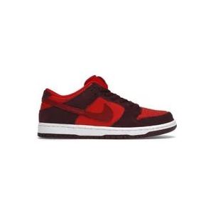 Nike Sneakers , Red , Heren , Maat: 42 1/2 EU