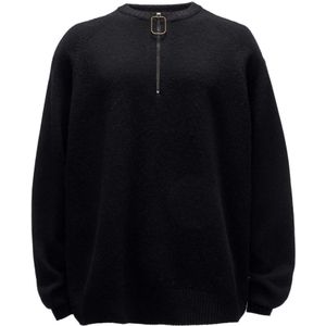 JW Anderson, Heren, Truien, Zwart, Maat: M Wol,