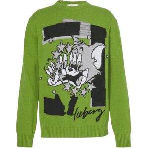 Iceberg, Heren, Truien, Veelkleurig, Maat: M Wol,