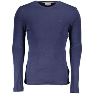 Tommy Hilfiger, Heren, Tops, Blauw, Maat: 2XL Katoen,