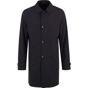 Bugatti, Heren, Mantels, Blauw, Maat: L