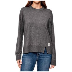 Liu Jo, Dames, Truien, Grijs, Maat: S Zijde,