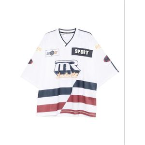 Martine Rose, Heren, Tops, Wit, Maat: XS