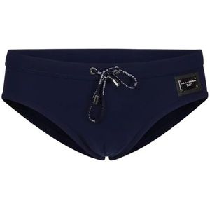 Dolce & Gabbana, Heren, Badkleding, Blauw, Maat: S Nylon,