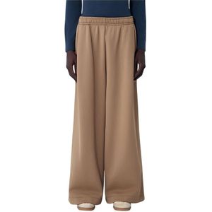 Lacoste, Heren, Broeken, Beige, Maat: S Satijn,