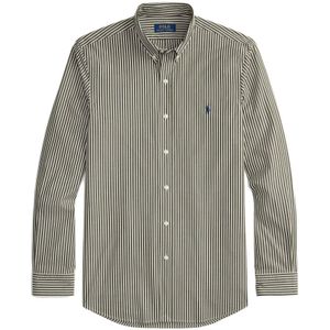 Polo Ralph Lauren - Custom Fit Poplin Overhemd - Veelkleurig - Katoen