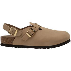 Birkenstock, Dames, Schoenen, Beige, Maat: 40 EU