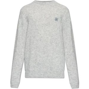 American Vintage, Heren, Truien, Grijs, Maat: XL Wol,