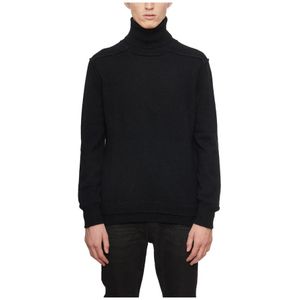 Isabel Benenato, Heren, Truien, Zwart, Maat: XL Wol,