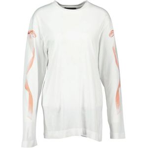 Simone Rocha, Dames, Tops, Wit, Maat: M Katoen,