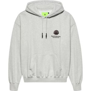New Amsterdam Surf Association, Heren, Sweatshirts & Hoodies, Grijs, Maat: XL Katoen,