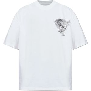 AllSaints, Heren, Tops, Wit, Maat: XS Katoen,