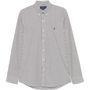 Ralph Lauren, Heren, Overhemden, Groen, Maat: 2XL Katoen,