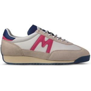 Karhu Witkap Grijs Hot Pink Sneakers , Multicolor , Heren , Maat: 44 1/2 EU