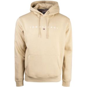 Tommy Hilfiger, Heren, Sweatshirts & Hoodies, Beige, Maat: L