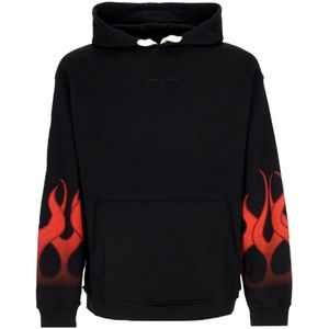 Vision OF Super, Heren, Sweatshirts & Hoodies, Zwart, Maat: XS Lame,