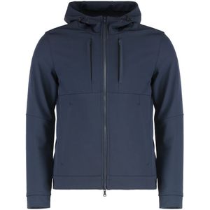 Paul & Shark, Heren, Sweatshirts & Hoodies, Blauw, Maat: M Fleece,