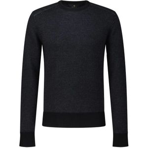 Belstaff, Heren, Truien, Zwart, Maat: S Wol,