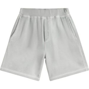 Dsquared2 Moderne en veelzijdige shorts met logo print , Gray , Heren , Maat: S