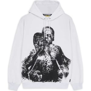 Iuter, Heren, Sweatshirts & Hoodies, Wit, Maat: XS Katoen,