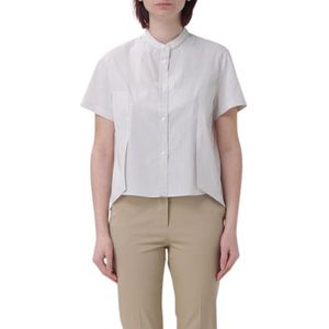 Fay, Dames, Blouses & Shirts, Wit, Maat: S