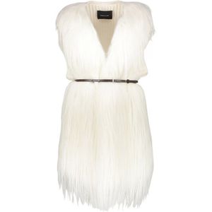 Fabiana Filippi, Dames, Jassen, Wit, Maat: 2XS Zijde,