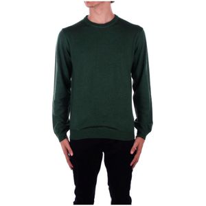 Woolrich, Heren, Truien, Groen, Maat: 3XL Wol,