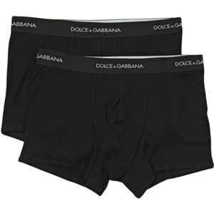Dolce & Gabbana, Heren, Ondergoed, Zwart, Maat: S Katoen,