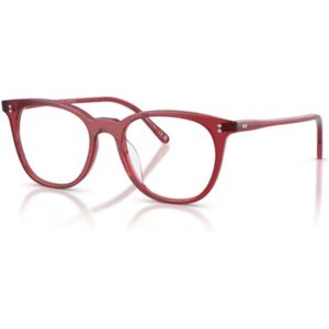 Oliver Peoples, unisex, Accessoires, Rood, Maat: 49 MM