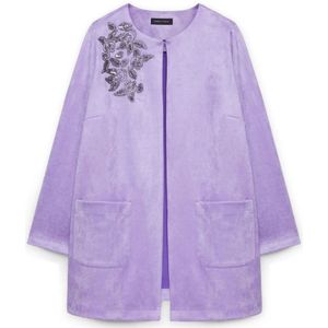 Fiorella Rubino, Dames, Jassen, Paars, Maat: XS