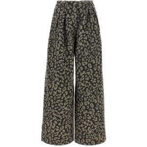 Alanui, Dames, Jeans, Veelkleurig, Maat: W28 Denim,