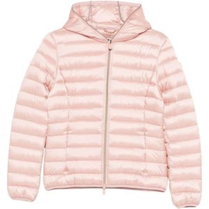 Save The Duck - Alexis Puffer Jacket - Roze - Dames - Nylon