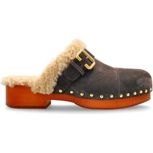 Chloé, Dames, Schoenen, Bruin, Maat: 36 EU Suède,