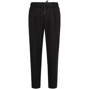 Herno, Heren, Broeken, Blauw, Maat: M Poliester,