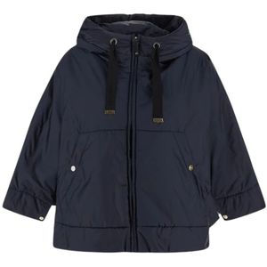 Max Mara, Dames, Jassen, Blauw, Maat: L