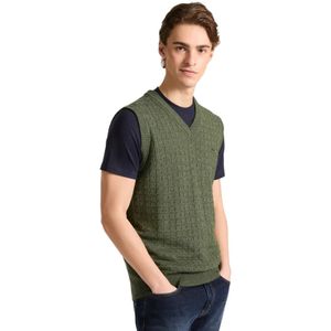 Harmont & Blaine, Heren, Truien, Groen, Maat: 2XL Wol,