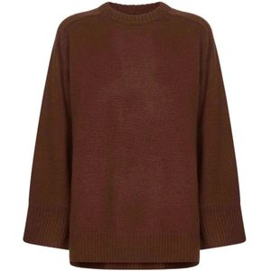 Loulou Studio, Dames, Truien, Bruin, Maat: S