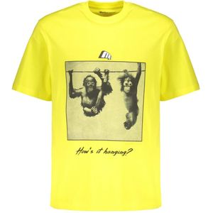 Martine Rose, Heren, Tops, Geel, Maat: S Katoen,