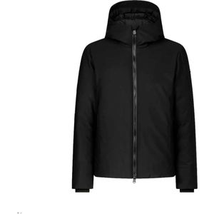 Save The Duck, Heren, Sweatshirts & Hoodies, Zwart, Maat: 3XL