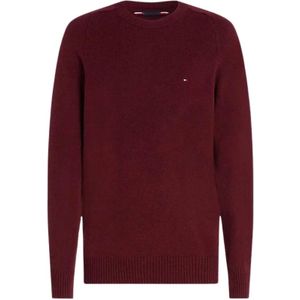 Tommy Hilfiger, Heren, Truien, Rood, Maat: S