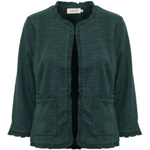 Cream, Dames, Truien, Groen, Maat: L